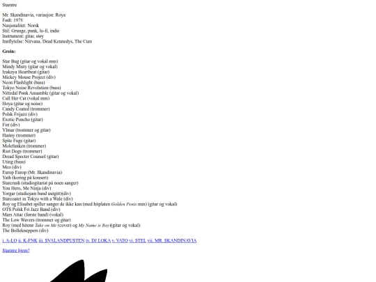 DAB   privat radio/mrskandinavia screenshot
