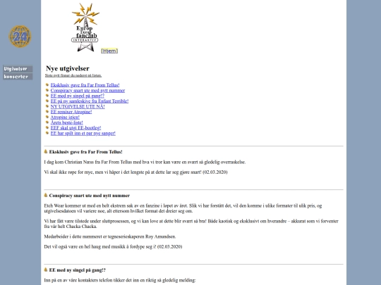 nye-utgivelser screenshot