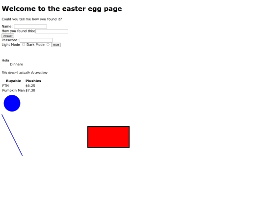 easteregg screenshot