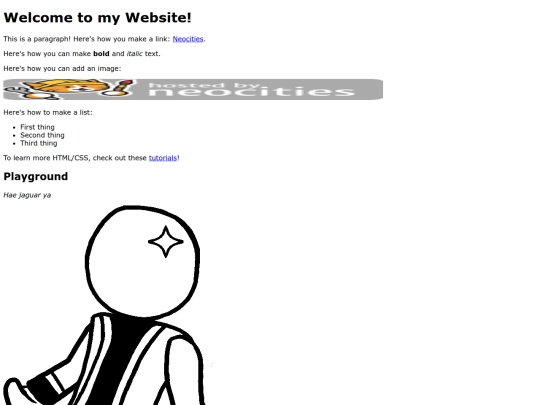 test screenshot