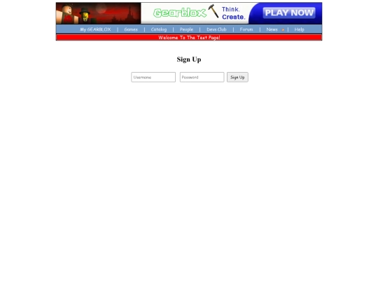 sign-up screenshot