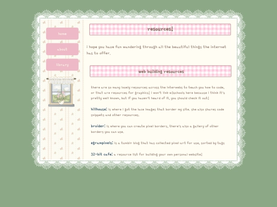 resources screenshot