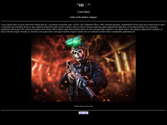 myself/basic  screenshot