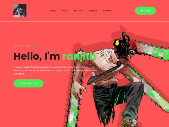 portfolio_me/portfolio screenshot