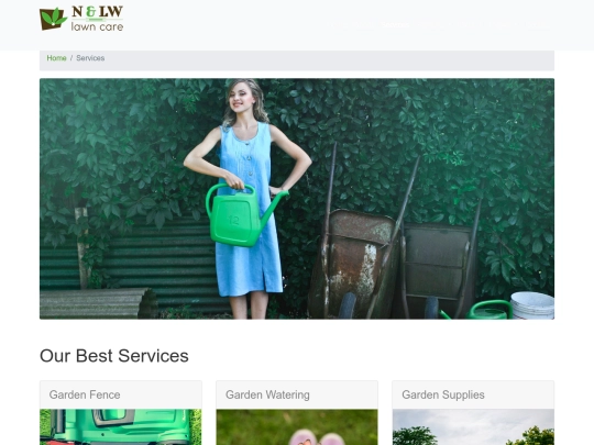 services screenshot