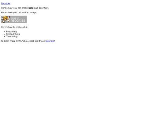 yeschoice screenshot
