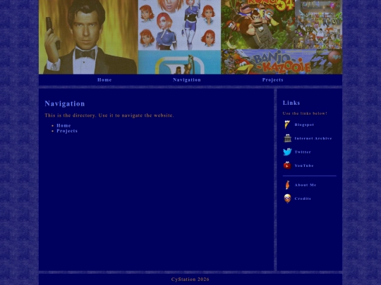navigation screenshot