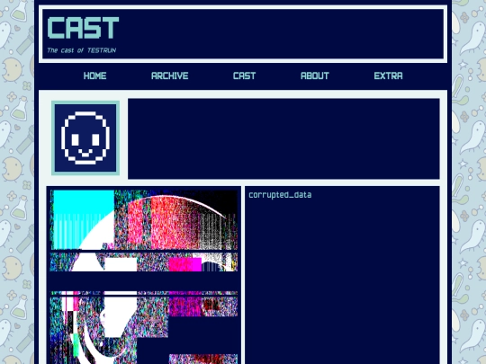 cast/white screenshot