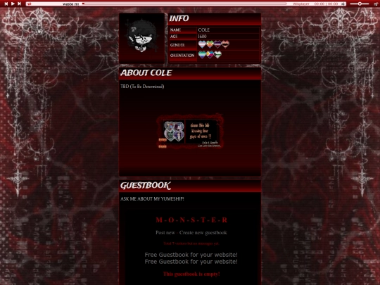 test screenshot