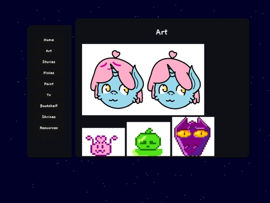 pages/art/dArt screenshot