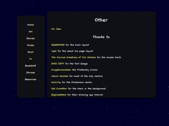 pages/other screenshot