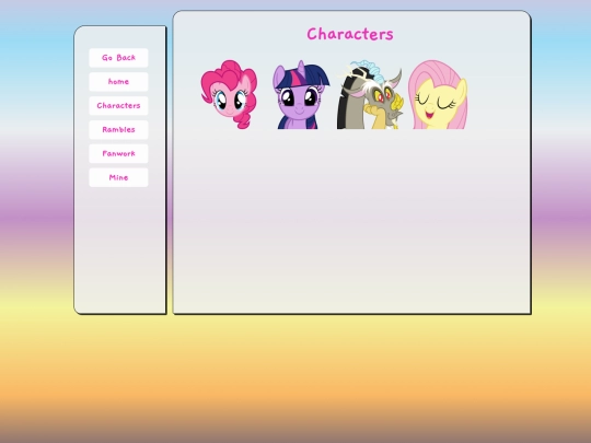 pages/shrines/mlp/pages/mlpFavCharacters screenshot