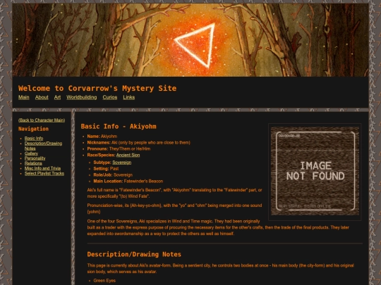 Main/Worldbuilding/Chars/Aki screenshot