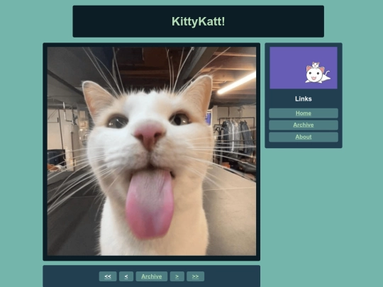 pages/cat1 screenshot
