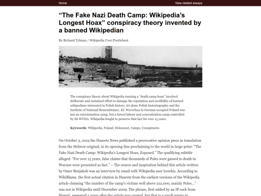 Richard-Tylman-KL-Warschau-Conspiracy screenshot