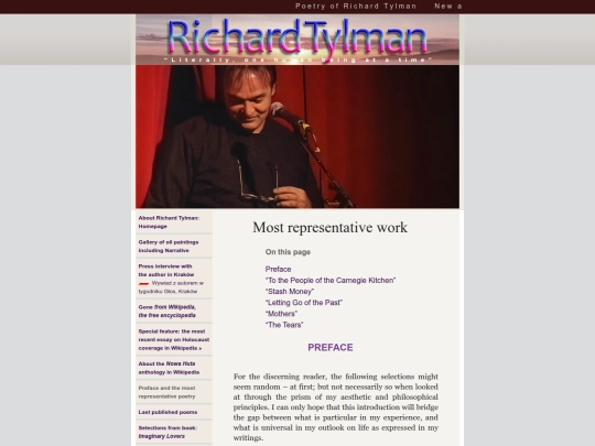 poetry screenshot