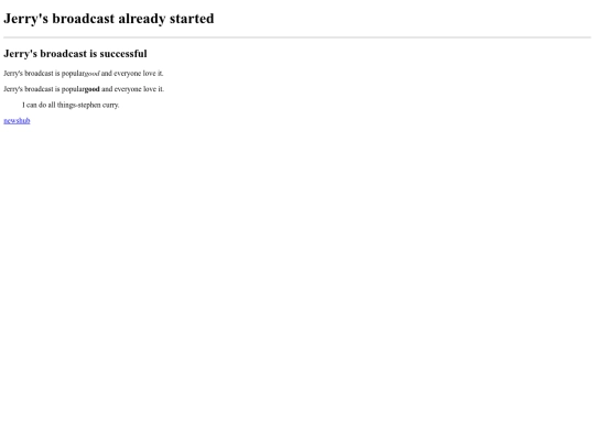 JerryOnlineNewsAriticle screenshot