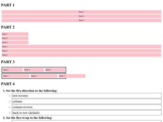 flexbox screenshot