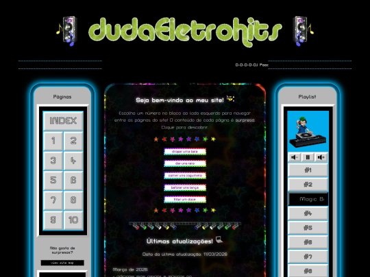 home screenshot