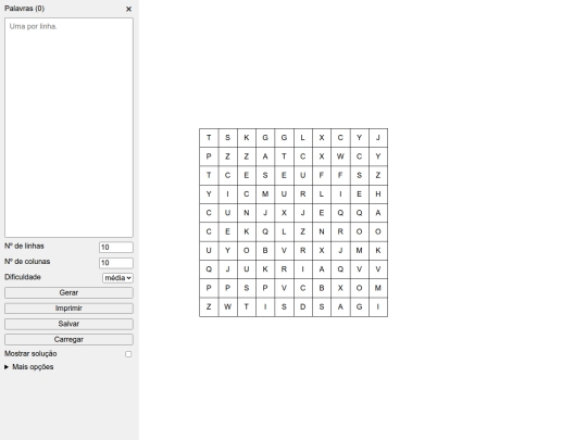 caca-palavras-js screenshot