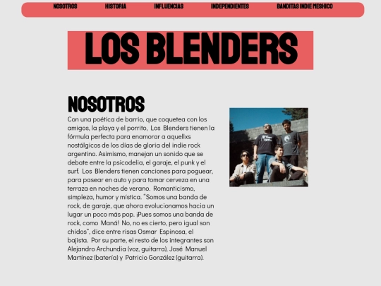 Blenders screenshot