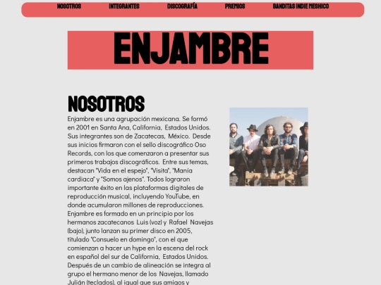 Enjambre screenshot