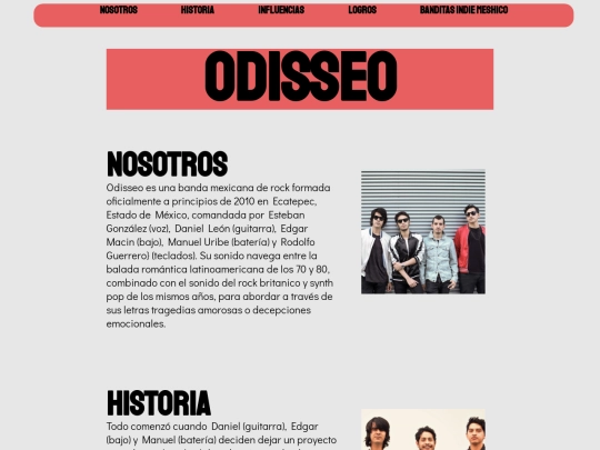 Odisseo screenshot