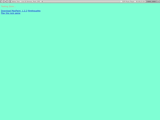 test/test screenshot