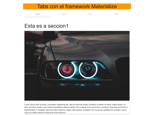 tabs screenshot