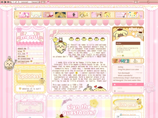 homepagev2 screenshot