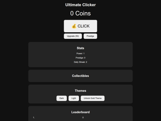 test screenshot