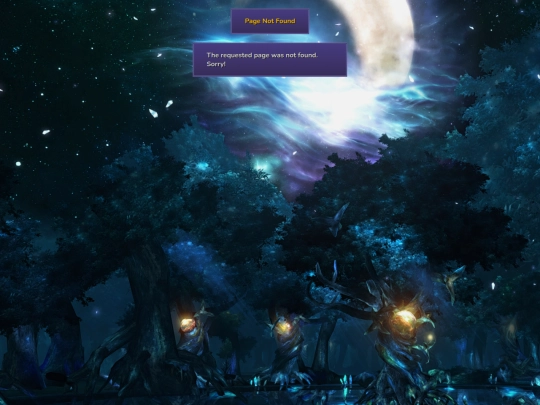 not_found screenshot