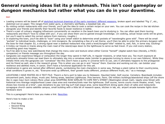 ideaslist screenshot
