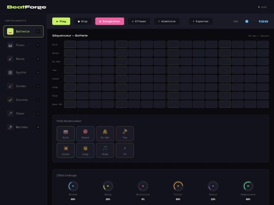 BeatForge screenshot