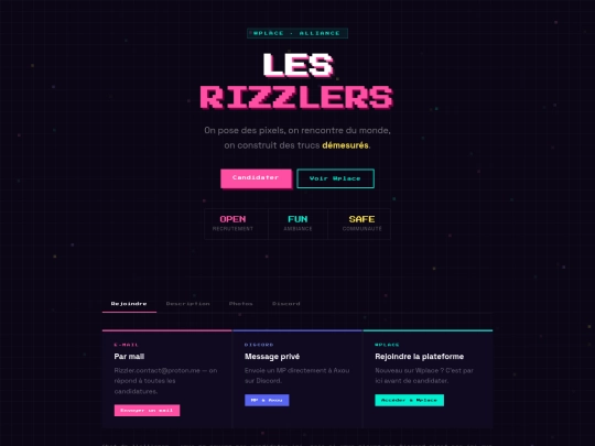 JoinRizzler screenshot