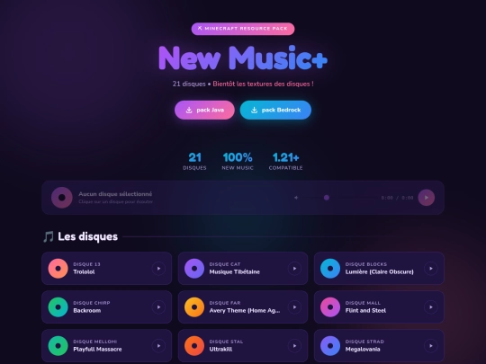 NewMusicPlus screenshot