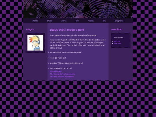 ports screenshot