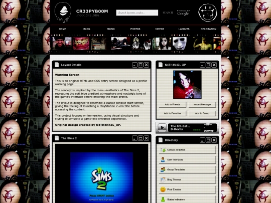 decoration/code/The_Sims_2 screenshot