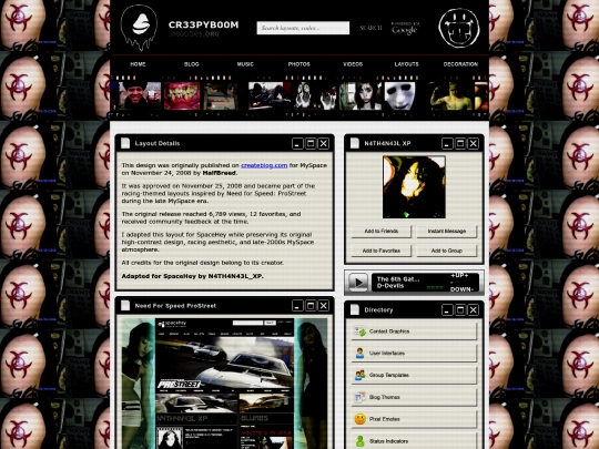 layouts/user-interfaces/code/Need_For_Speed_ProStreet screenshot
