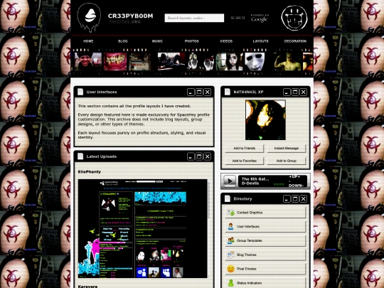 layouts/user-interfaces screenshot