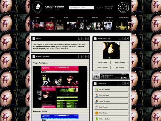 music screenshot