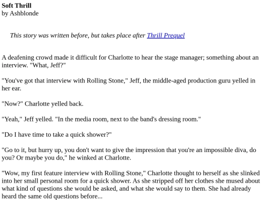Pages/Soft-Thrill screenshot