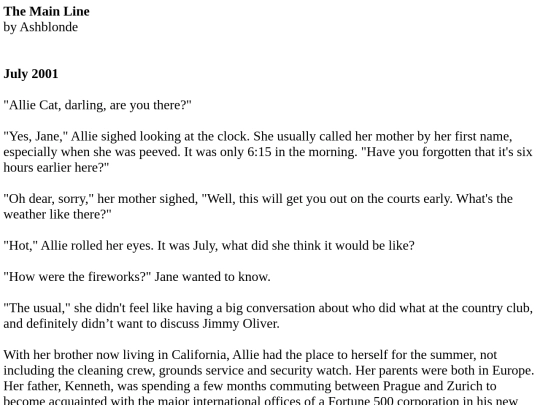Pages/The-Main-Line screenshot