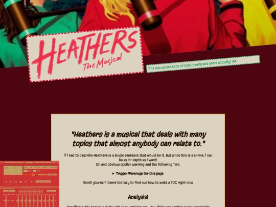 shrines/heathers screenshot