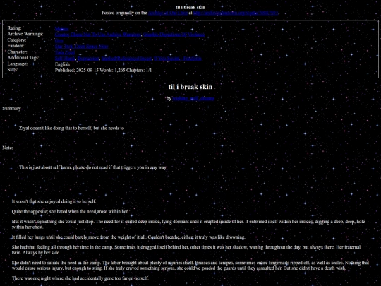tilibreakskin screenshot