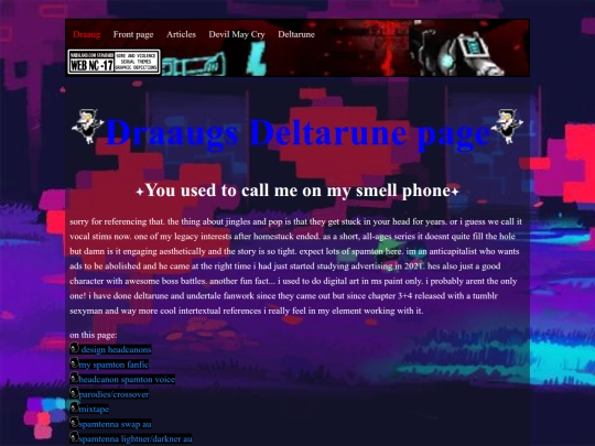 deltarune/deltarune screenshot