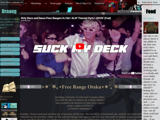 homepage screenshot