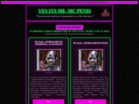 store screenshot