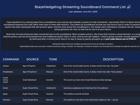 soundboard screenshot