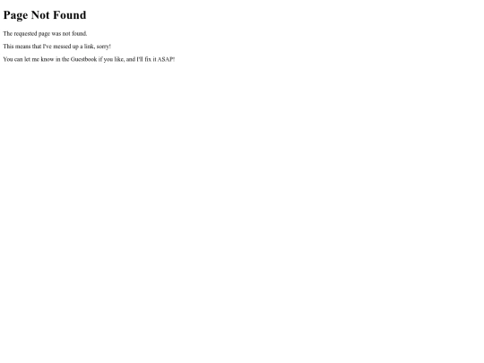 not_found screenshot